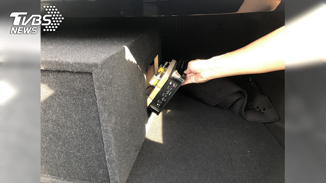 汽車音箱藏大批毒品 台南前科男遭逮送辦