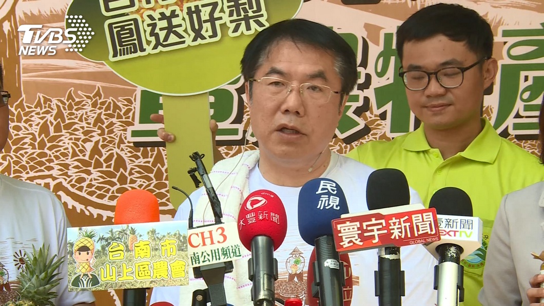 示警熱點台南居冠 黃偉哲暴走嗆:中央跟地方有仇嗎?