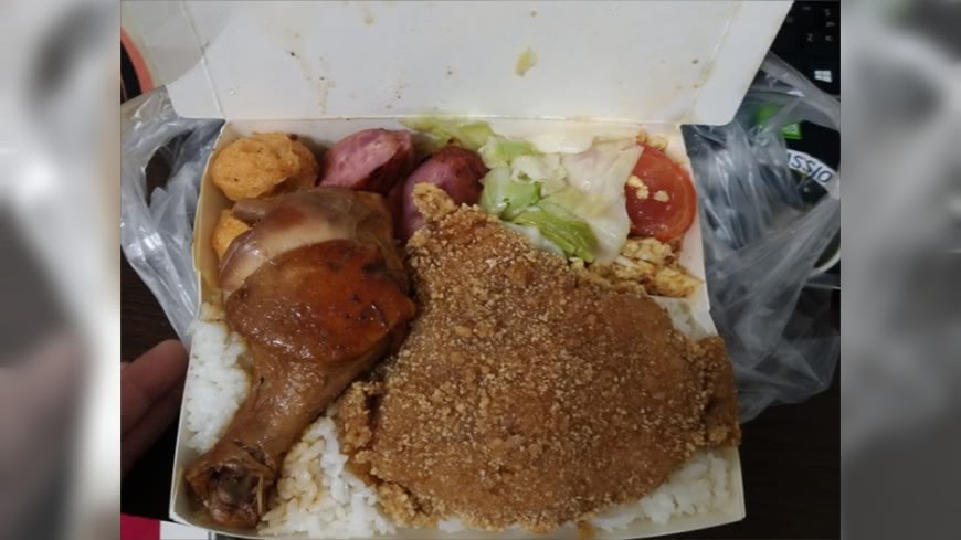 他自助餐夾「2肉4菜」竟不到百元 網驚:比南部便宜