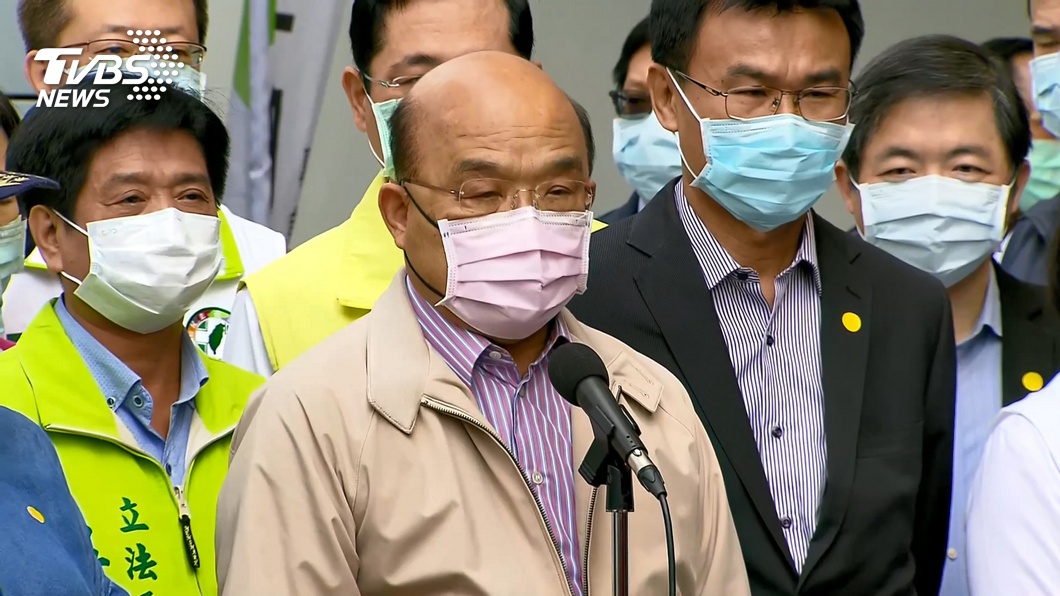 地方、中央封城不同調?蘇貞昌回應了