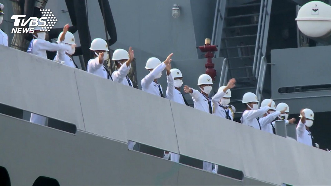 敦睦艦隊465人採檢陰性 陳時中:初步看來樂觀