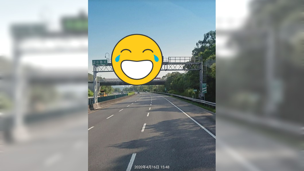 國道驚見「6字超直白警語」 全網笑翻留言蓋歪樓