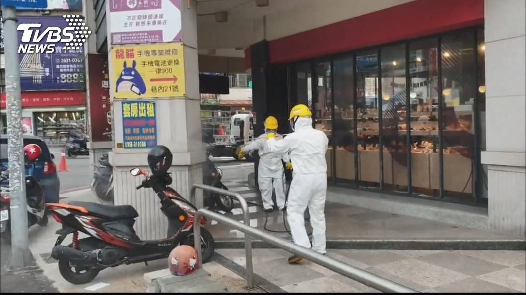 磐石艦24確診 3人住台中海線公佈路徑