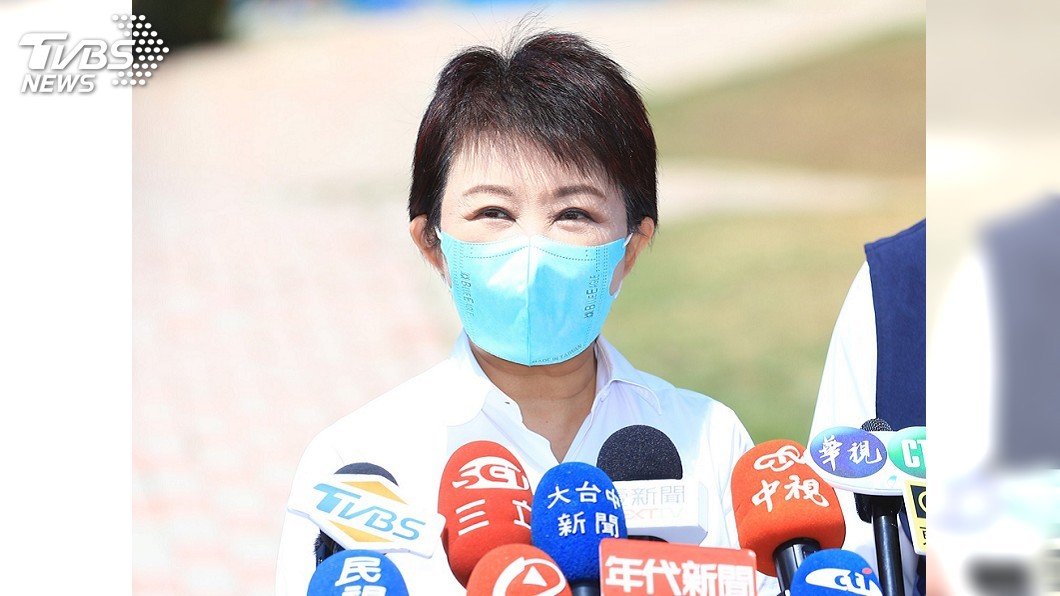 敦睦艦隊官兵染疫 盧秀燕:希望口罩停止援外