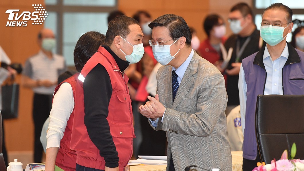 新北防疫兵推「禁足」21天 侯友宜:視疫情調整