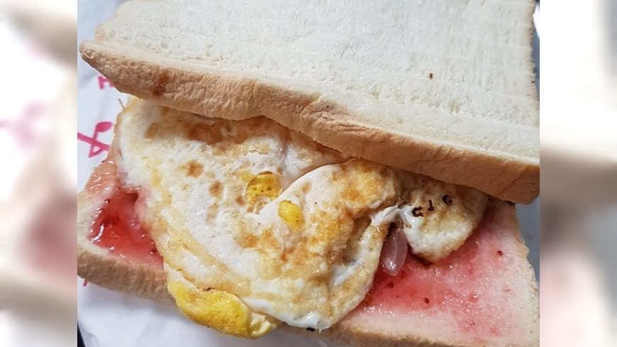 「草莓吐司加蛋」很噁?老饕曝更狂吃法:一試就愛上