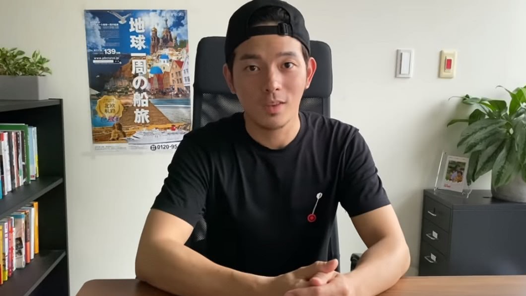 宥勝在YouTube頻道上公開賣掉豪宅、全家人搬到露營車上的背後原因。(圖/翻攝自YouTube宥勝去哪兒頻道)