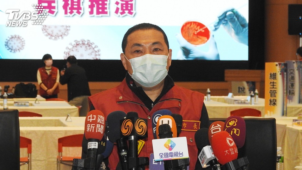 批中央通知太慢　侯友宜：疫調做好要盡速通知相關縣市