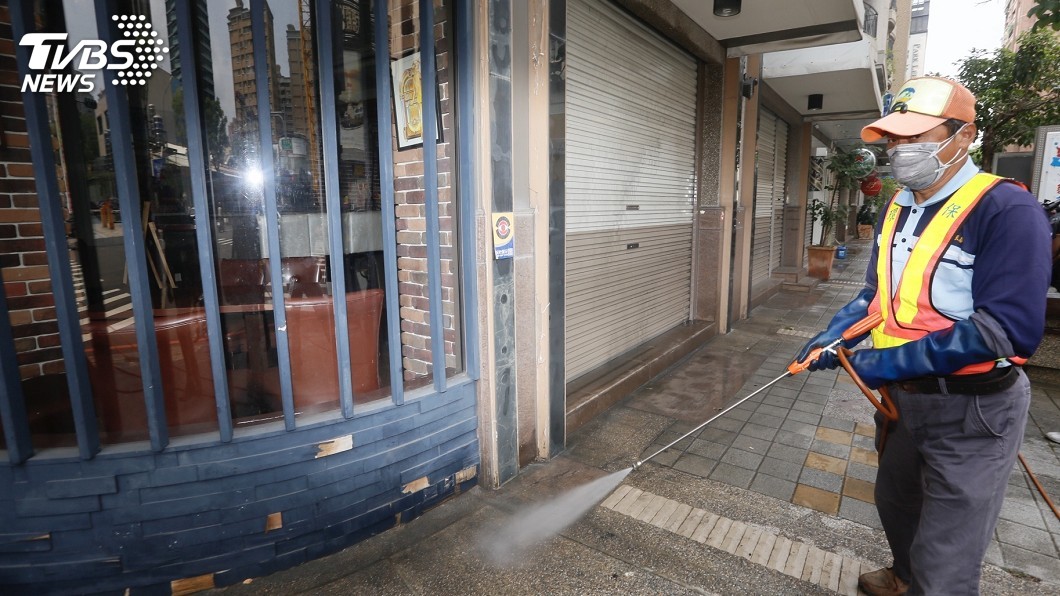 磐石艦確診者新增6足跡點　高市展開清潔消毒