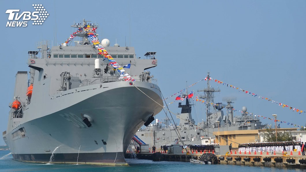 敦睦艦隊官兵家庭接觸者　隔離5天後將全數採檢