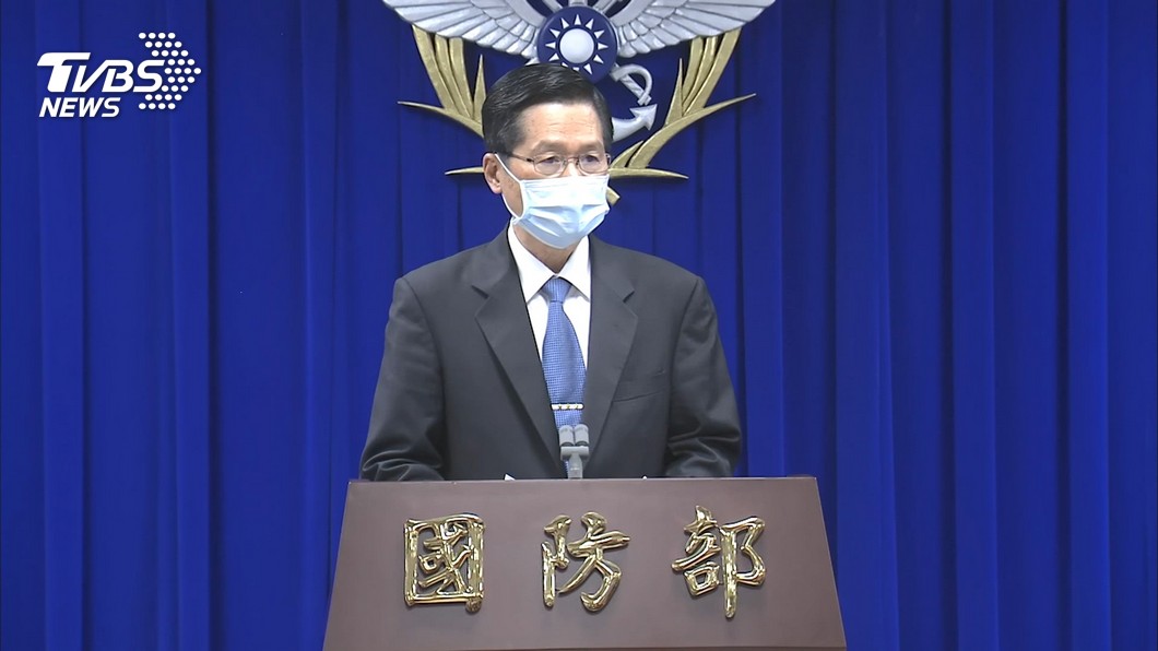 有媒體報導因海軍敦睦艦隊爆發新冠肺炎群聚感染,國防部長嚴德發被點名是會被異動人選。(圖/TVBS資料畫面)
