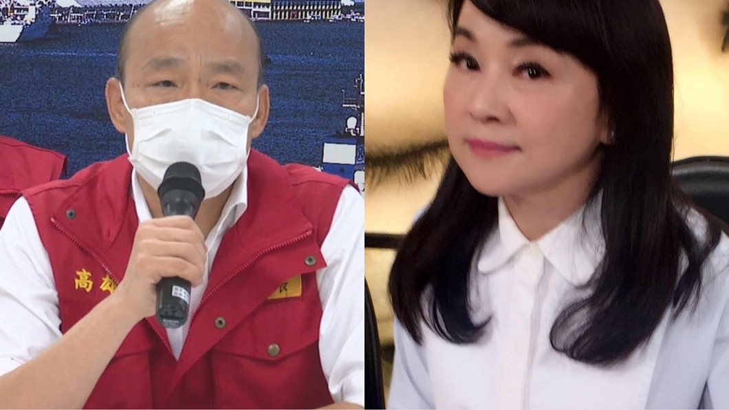 韓國瑜爆9市民疑有症狀！周玉蔻怒譙「X」放啥假消息
