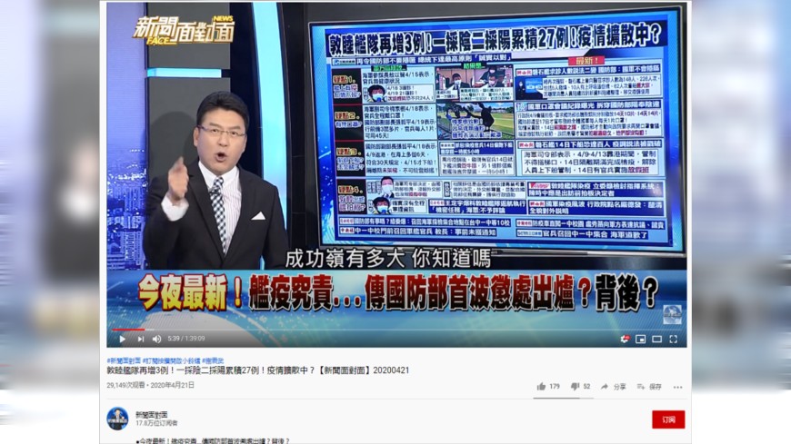 (圖/翻攝自YouTube新聞面對面頻道)