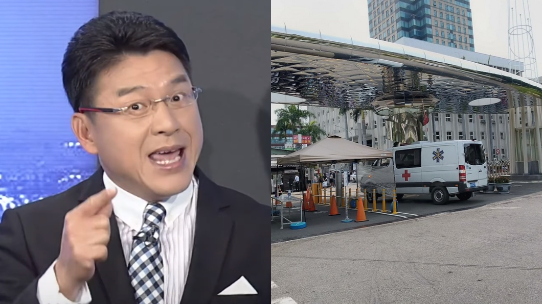 軍方闖台中一中集合 謝震武發飆罵:偷偷集結搞什麼鬼!