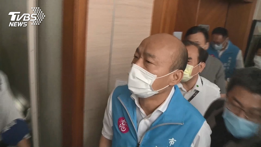 韓國瑜抗告遭駁確定 最高行:停止罷免影響高雄人公益