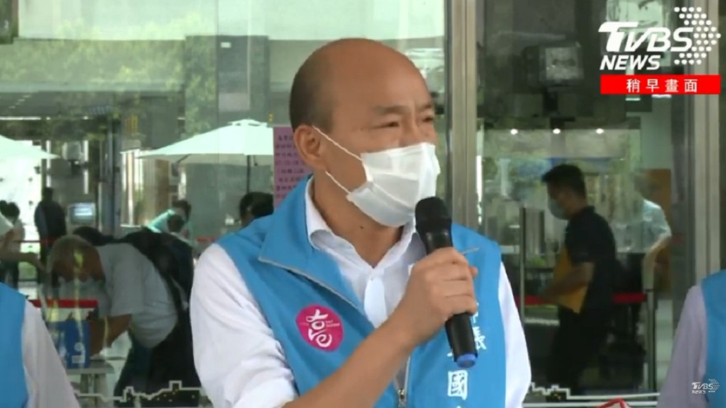 防社區感染!韓國瑜:高雄市將於5月3日兵推演練