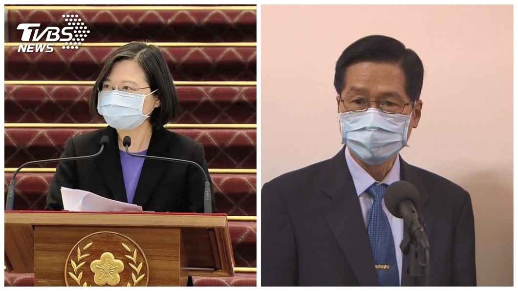 小英講完話…嚴德發立馬改口 網怒:從頭到尾都在白賊