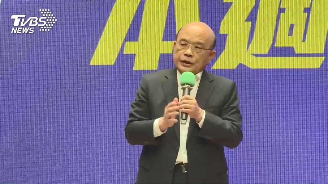 柯P稱口罩販賣機不會被打敗 蘇揆:沒誰勝誰負