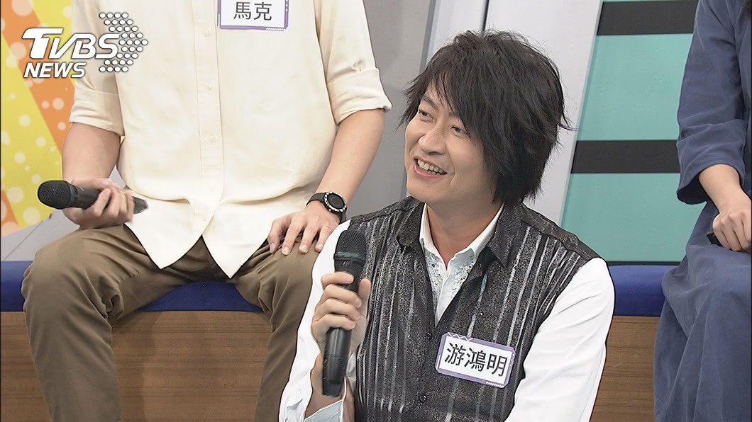 游鴻明近期現身錄吳宗憲的節目《小明星大跟班》。(圖/中天提供)