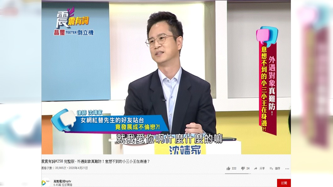 (圖/翻攝自高點電視toptv YouTube)
