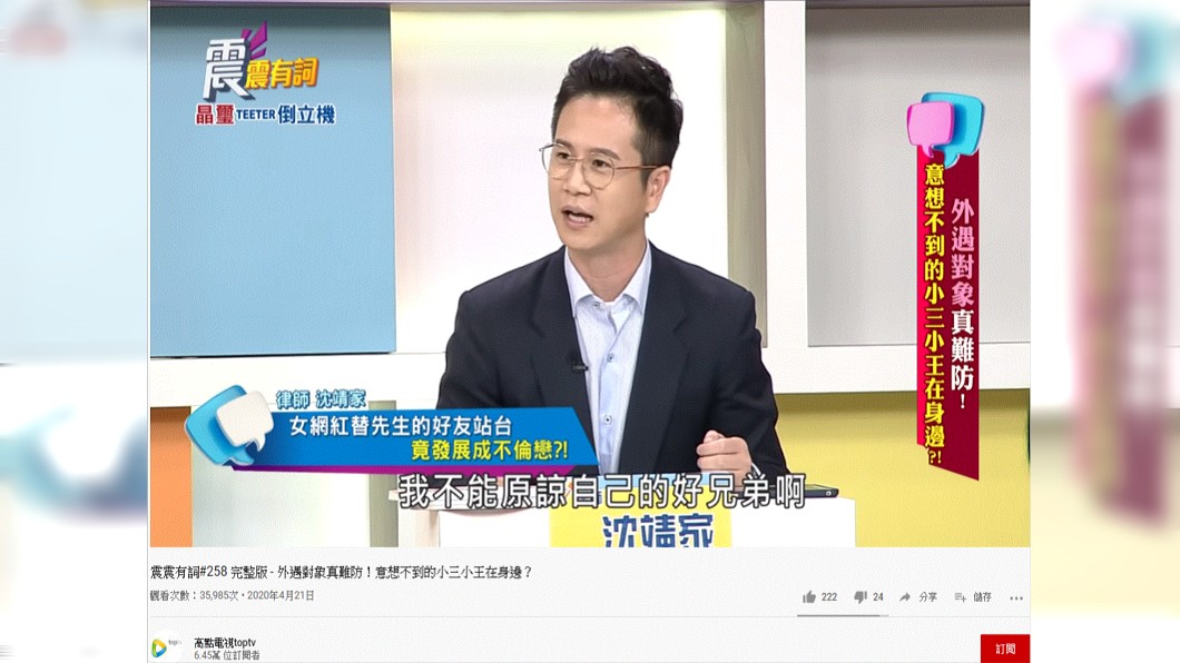 (圖/翻攝自高點電視toptv YouTube)