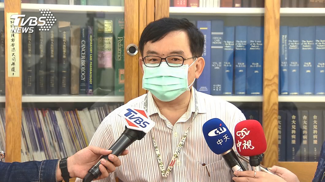 台大兒童醫院院長黃立民。(圖/TVBS資料畫面)