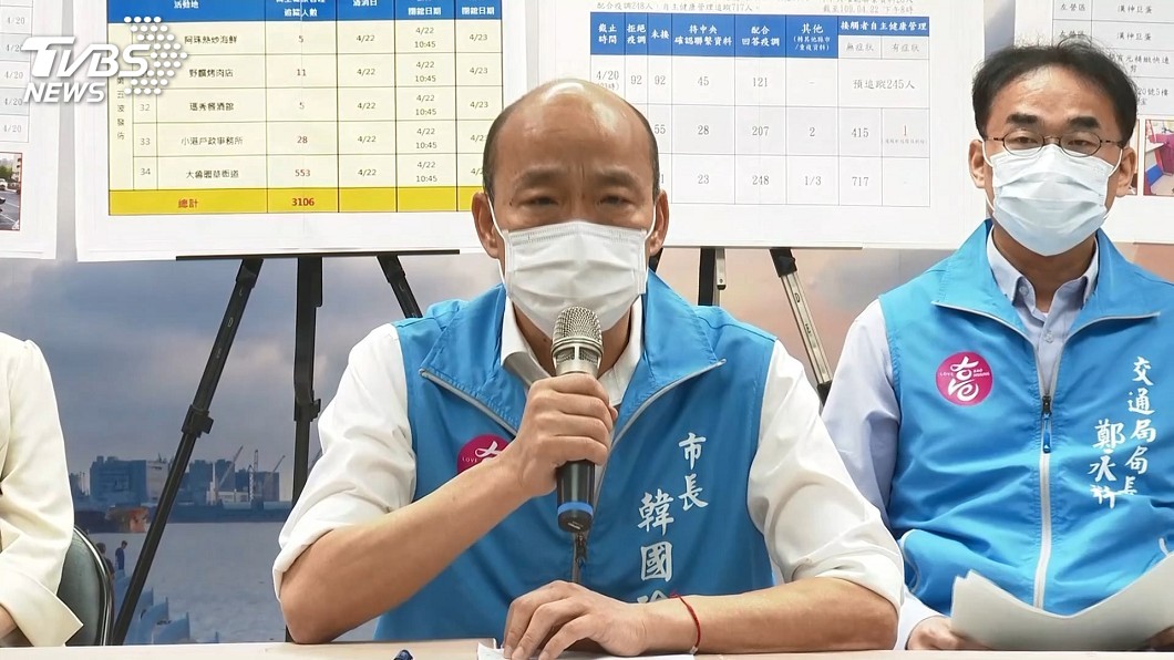 韓國瑜：防疫兵推非杞人憂天　會堅定不移執行