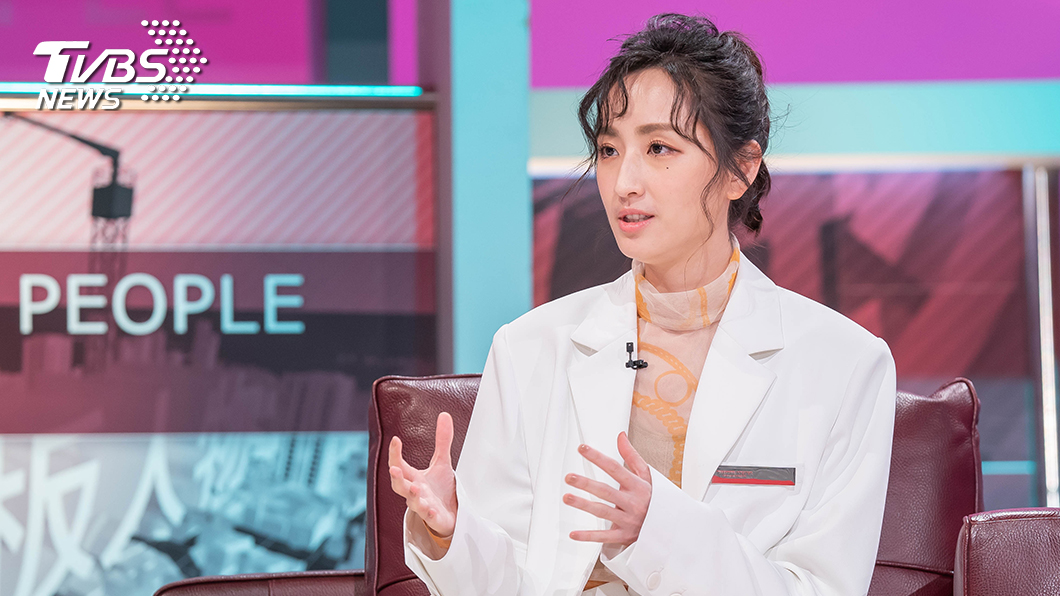 《TVBS看板人物》專訪柯佳嬿。圖／TVBS