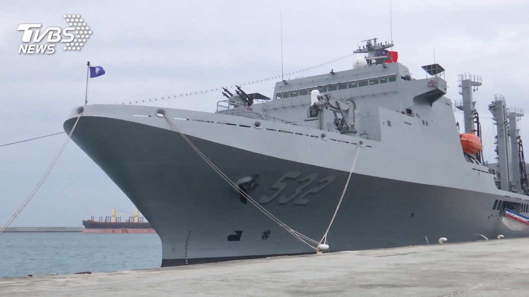 磐石艦4名染疫官兵10名接觸者 將全數補採檢
