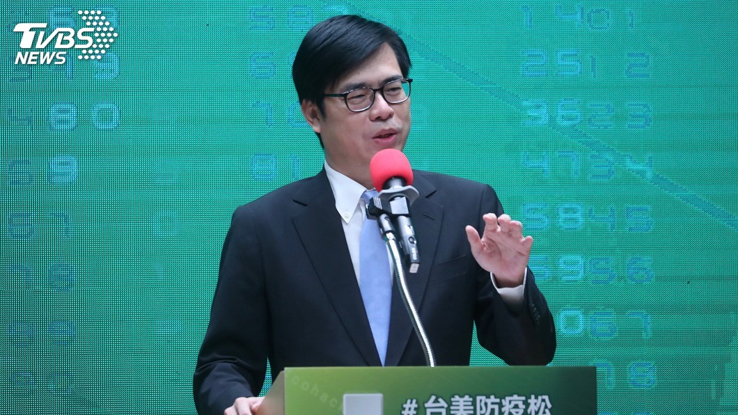 韓國瑜提醫護普篩引反彈 陳其邁:「順時中」比較好