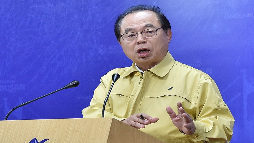 韓政壇再爆大咖性醜聞 釜山市長閃辭道歉