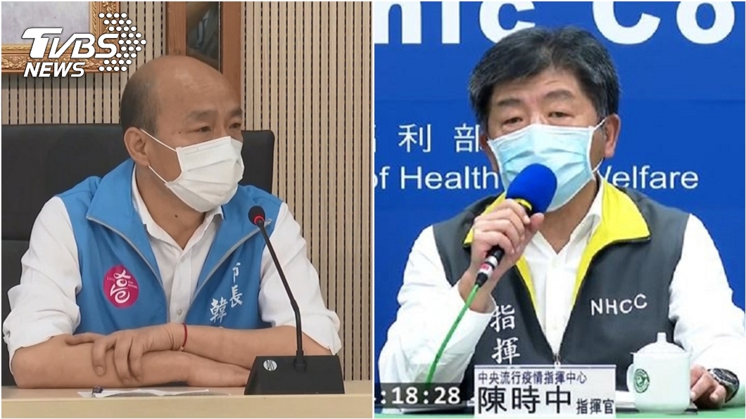 批陳時中拿法令駁韓成防疫破口 他嗆:開始耍官威