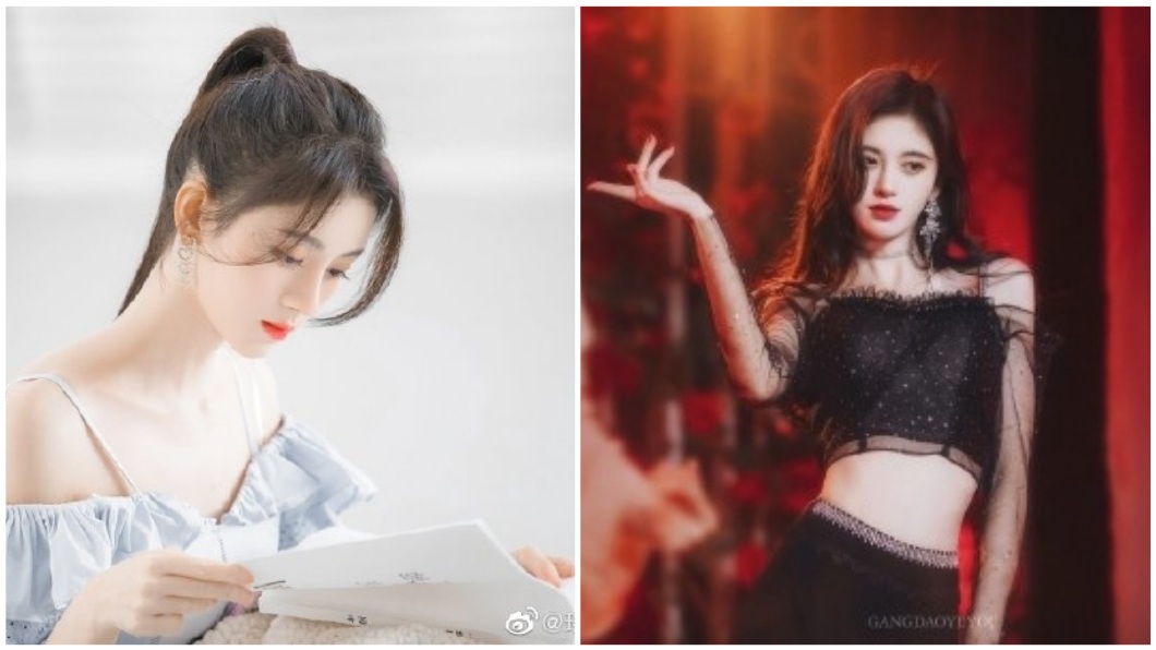 超狂換頭術！4千年一遇美女鞠婧禕　撞臉富豪網驚呆