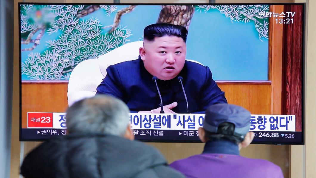 金正恩專車4/23停靠元山　推測人在東海岸