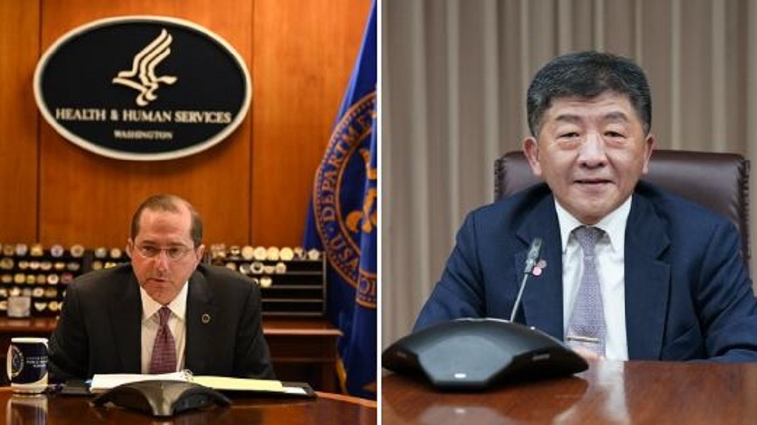 快訊/與陳時中通電話 美部長謝台灣防疫貢獻
