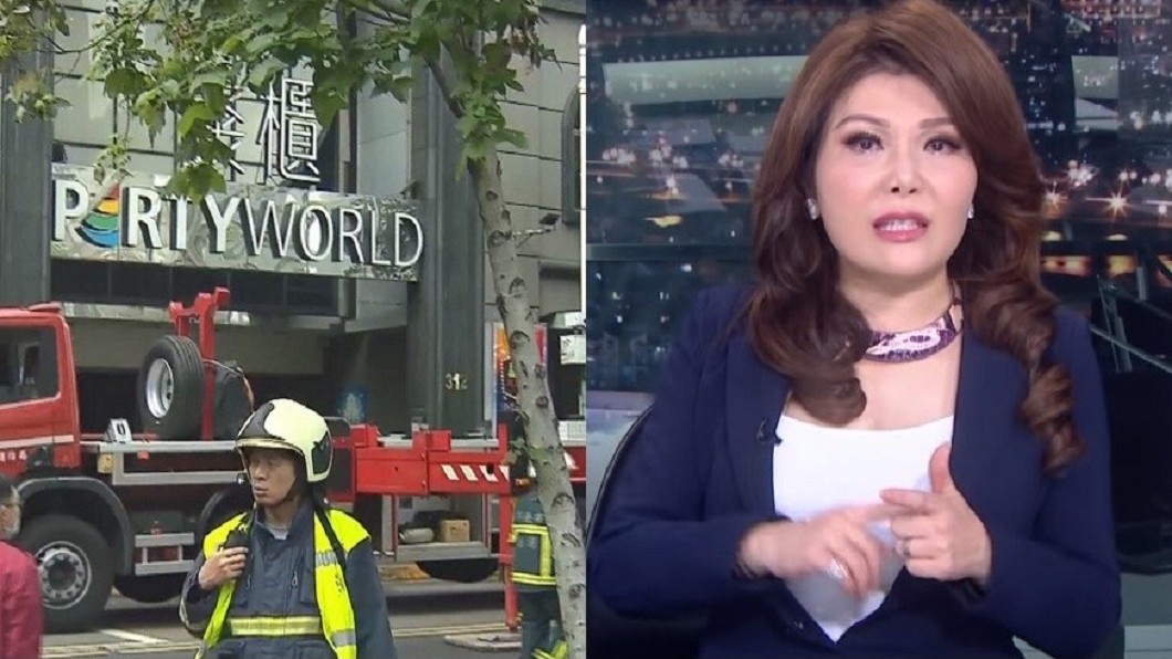 女戰神哭了!張雅琴播報錢櫃大火…突哽咽親吐內幕
