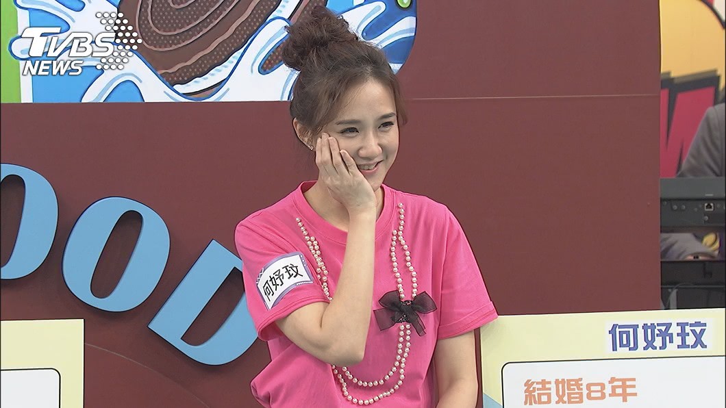 何妤玟上節目聊離婚心境。(圖/中天提供)