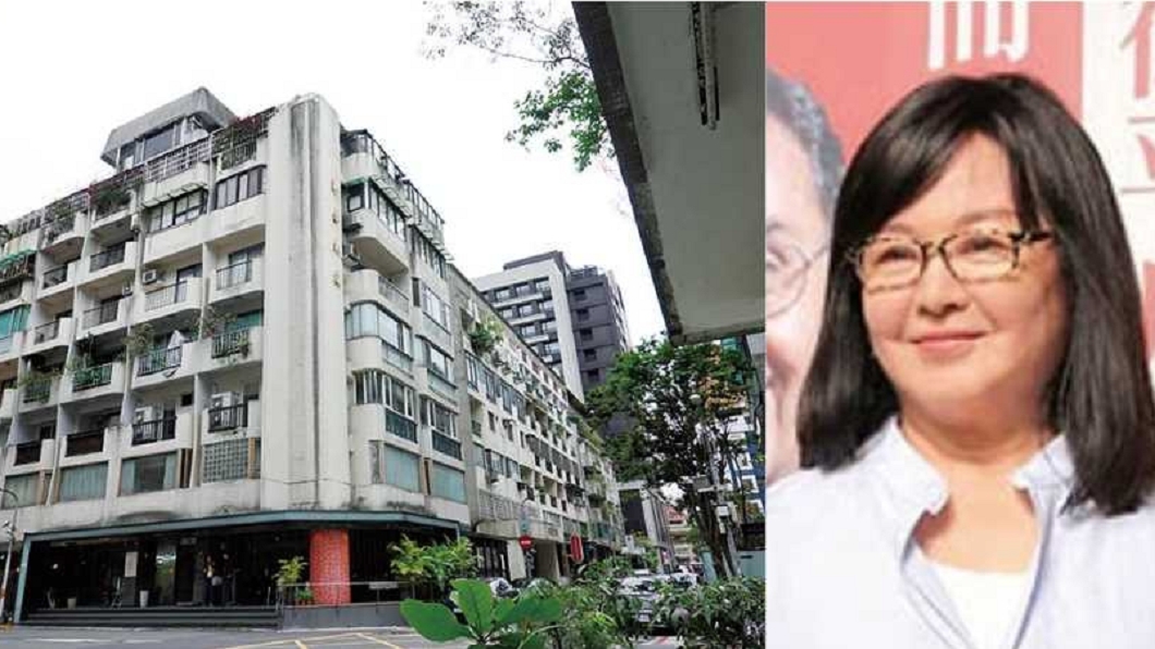 王大陸的新家,據悉原屋主是「一代妖姬」崔苔菁。(圖/CTWANT授權使用)