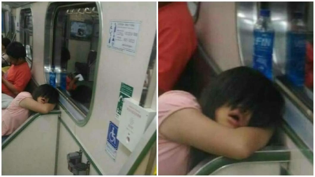 男網友走上前仔細一看,讓他整個大傻眼。(圖/翻攝自爆廢公社公開版)