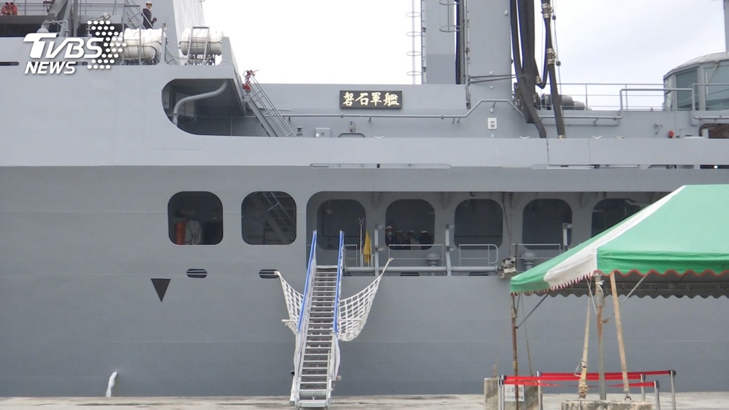 磐石艦檢驗結果傍晚出爐　陰性者晚間7時可回家