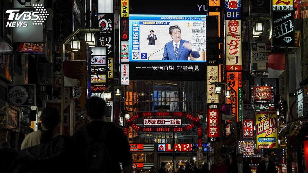 日本擬延長緊急事態到5月底 安倍近日決定