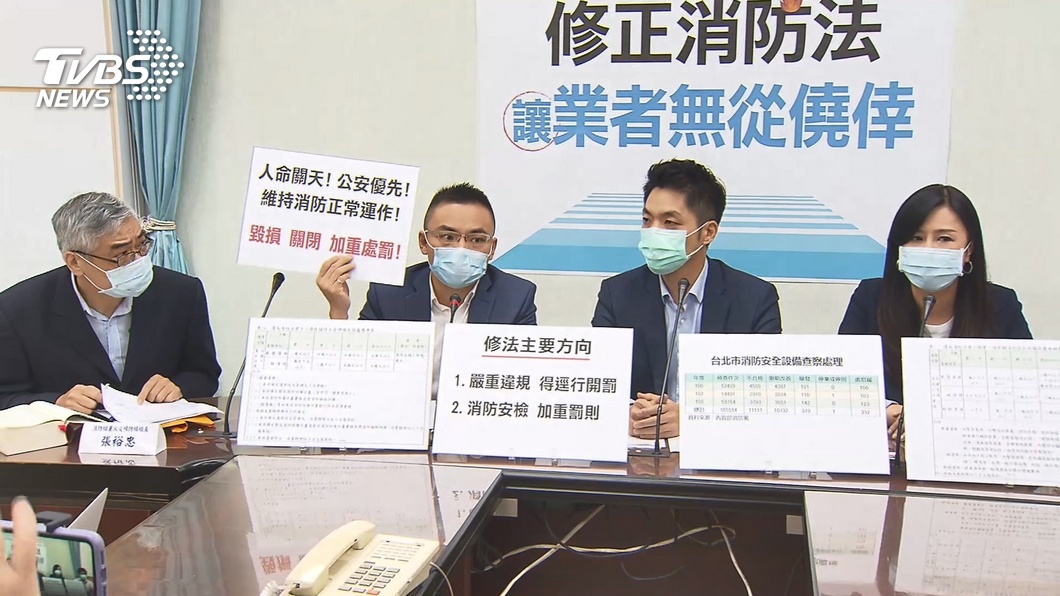 罰3萬太輕！　國民黨籲修消防法、提高至50萬