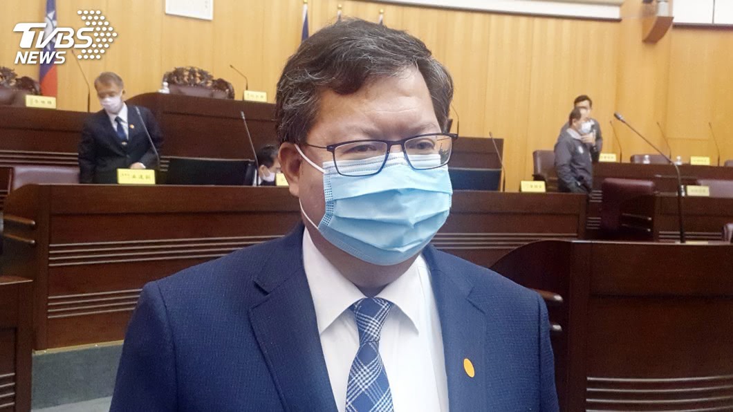 黃偉哲未戴口罩挨罰 鄭文燦:還是要高標防疫