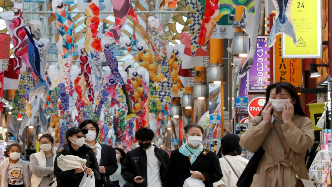 日本黃金周假期開跑 一線都市冷清如空城