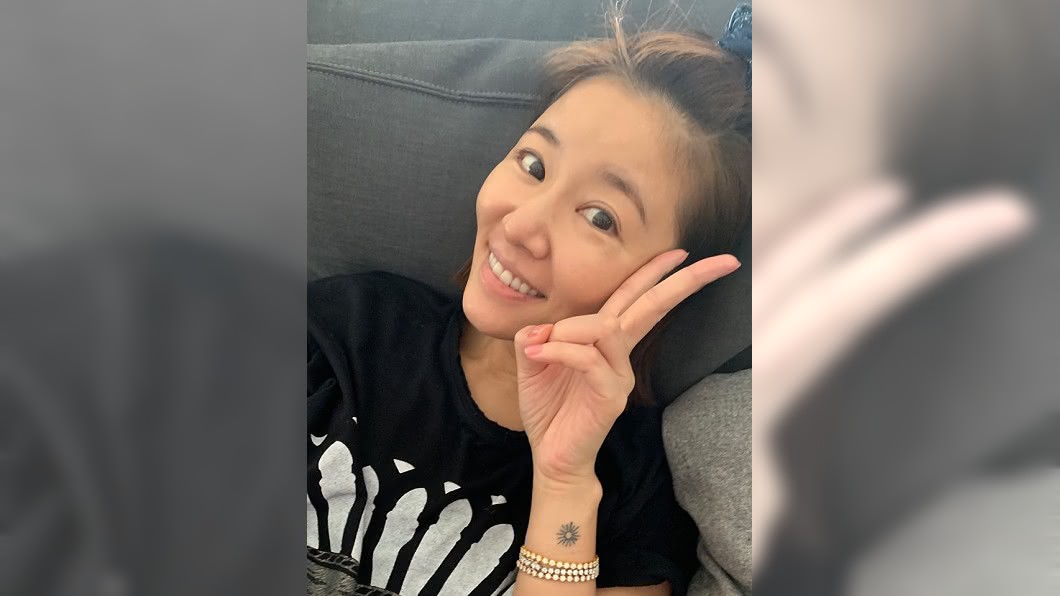 林心如當媽後更覺得母親節要和媽媽一起過。（圖／翻攝自林心如臉書）