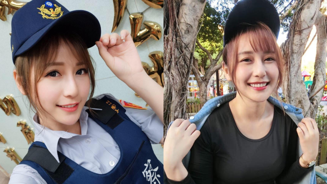 痛罵殺警無罪!正妹警模:未來還奢望誰能保護你