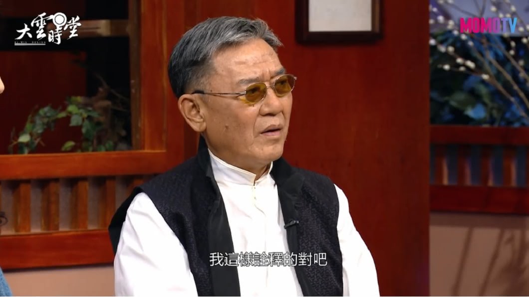 李立群坦言不想演戲了。(圖／翻攝自大雲時堂臉書)