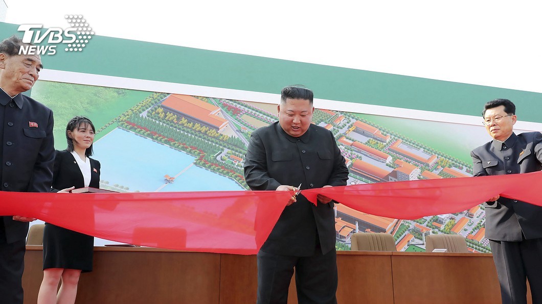 北韓破除金正恩病危說 神隱20天後燦笑剪綵