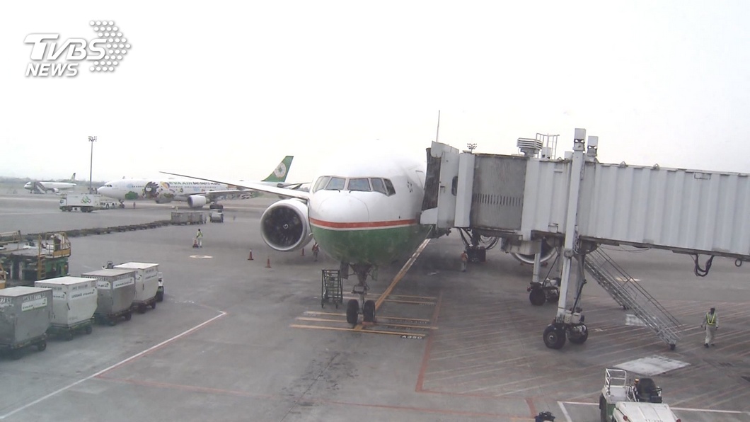 圖/TVBS(非當事飛機)