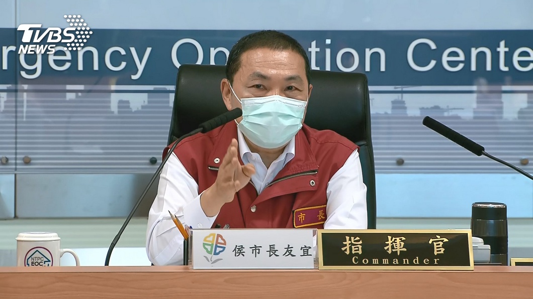 健康者保持社交距離　侯友宜：戶外可不戴口罩